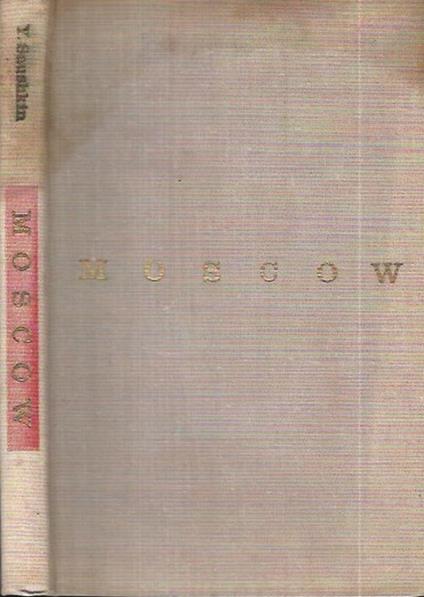 Moscow - Yuri Saushkin - copertina