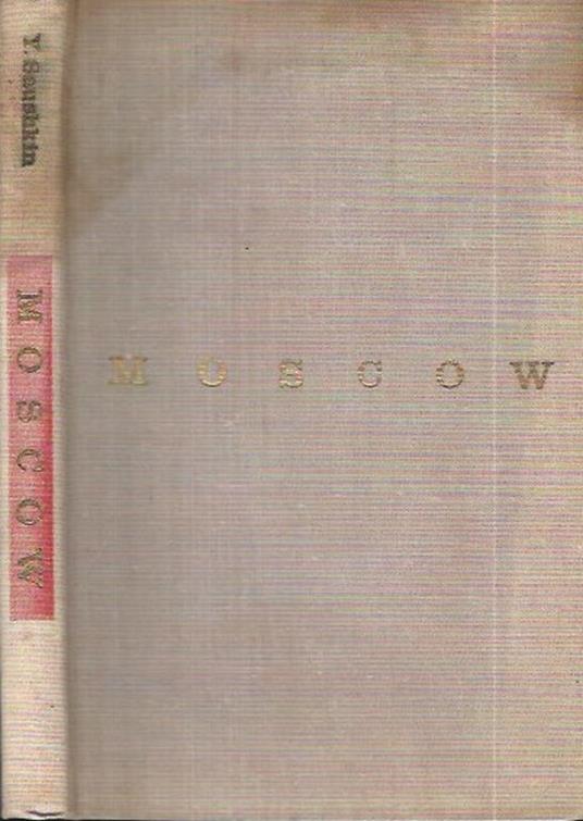Moscow - Yuri Saushkin - copertina