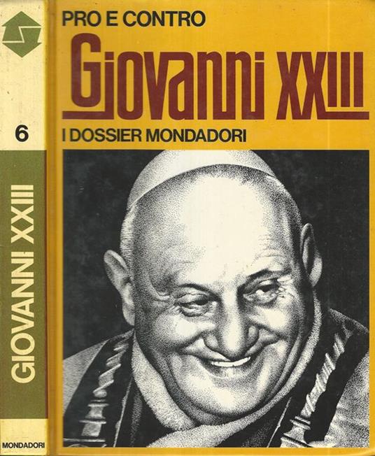 Giovanni XXIII - copertina