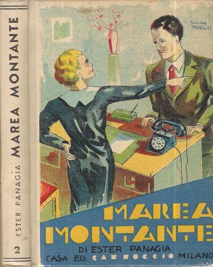 Marea Montante - Ester Panagia - copertina