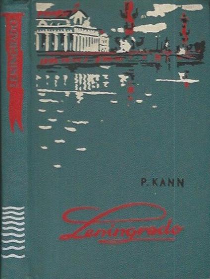 Leningrado - Pavel Kann - copertina