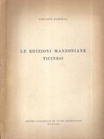 Le edizioni Manzoniane Ticinesi