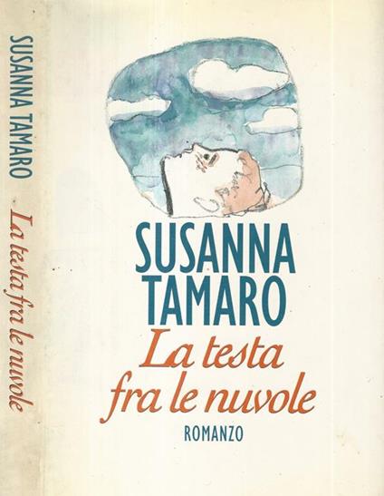 La testa fra le nuvole - Susanna Tamaro - copertina