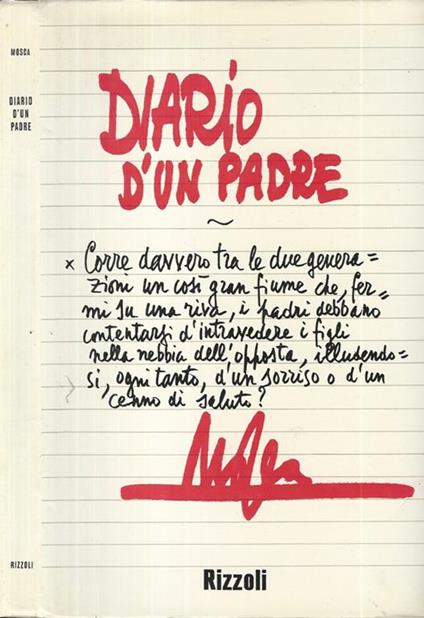 Diario d'un padre - Mosca - copertina
