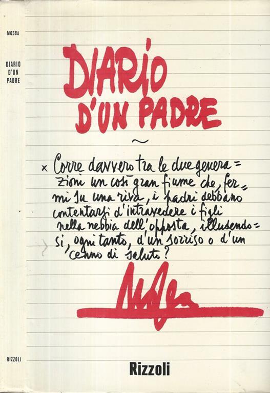 Diario d'un padre - Mosca - copertina