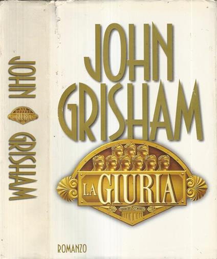 La giuria - John Grisham - copertina