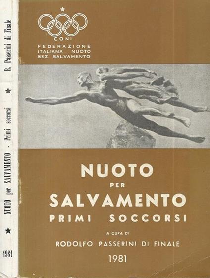 Nuoto per salvamento - copertina
