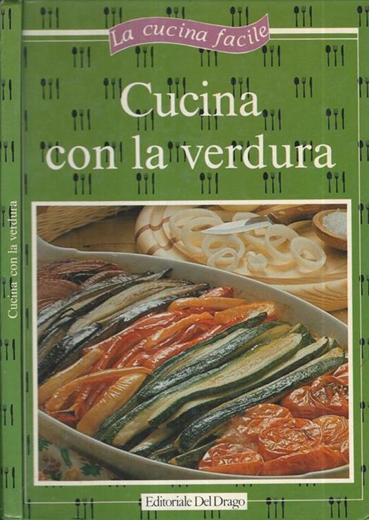 Cucina con la verdura - copertina