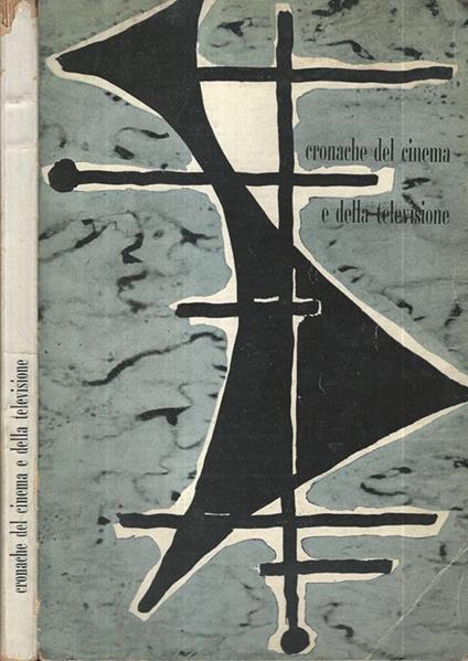 Cronache del cinema e della televisione - copertina