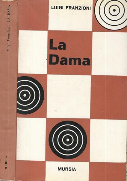 La dama - Luigi Franzioni - copertina