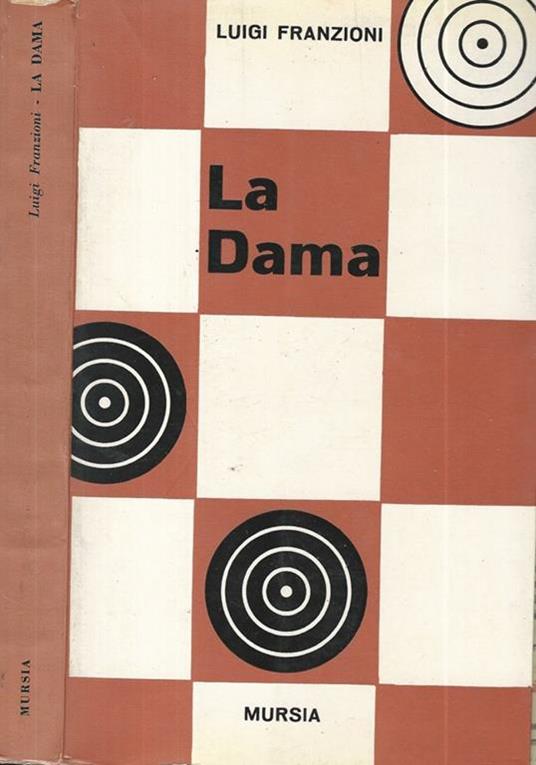 La dama - Luigi Franzioni - copertina