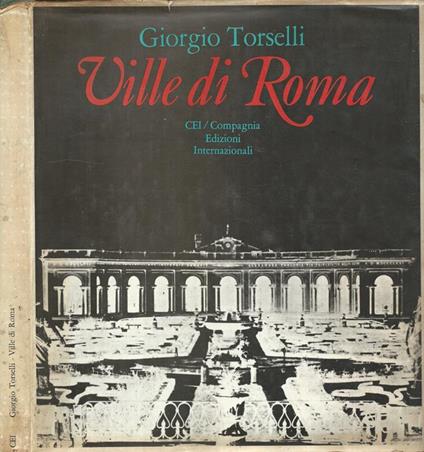 Ville di Roma - Giorgio Torselli - copertina