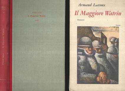 Il Maggiore Watrin - Armand Lanoux - copertina