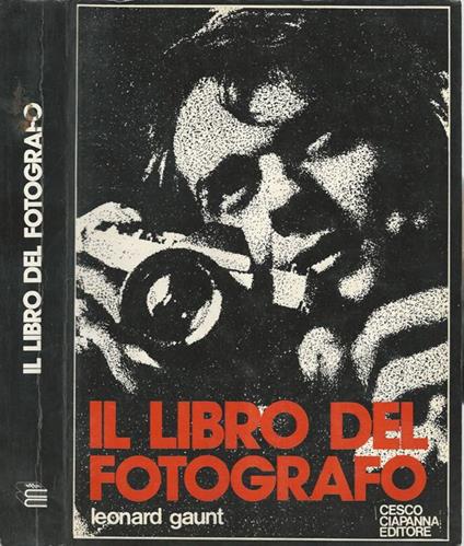 Il libro del fotografo - Leonard Gaunt - copertina