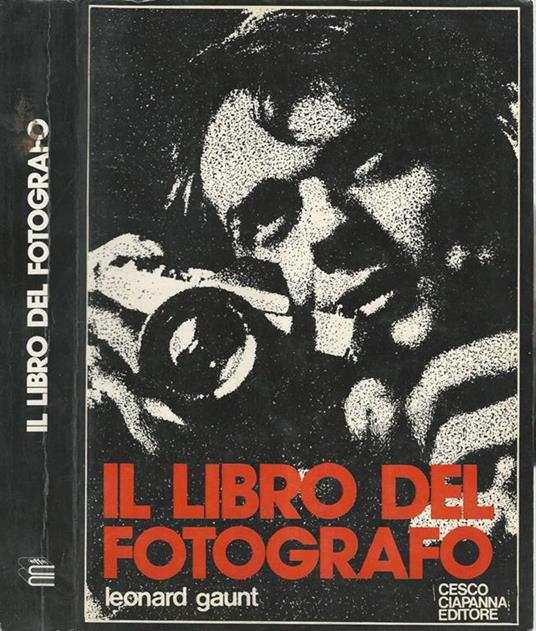 Il libro del fotografo - Leonard Gaunt - copertina