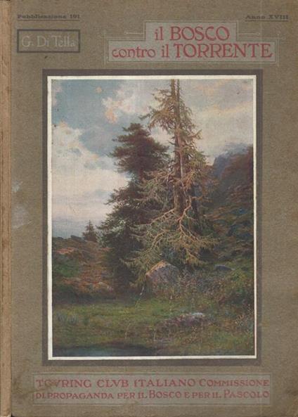 Il bosco contro il torrente - Giuseppe Di Tella - copertina