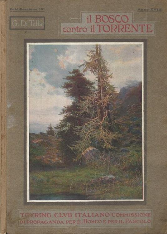 Il bosco contro il torrente - Giuseppe Di Tella - copertina