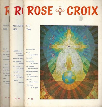Rose Croix Etè, Automne, Hiver 1966 - copertina