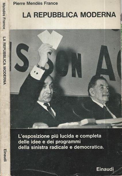 La Repubblica Moderna - Peter France - copertina