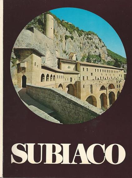 Subiaco - copertina