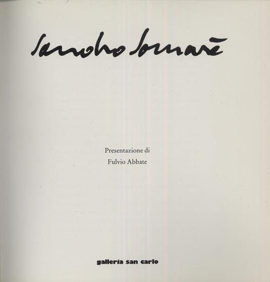 Sandro Somaré - copertina