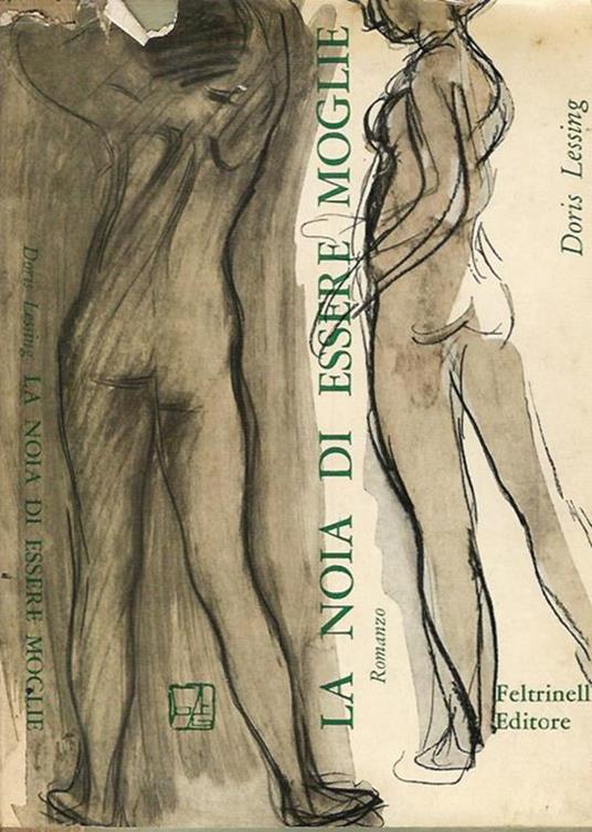 La noia di essere moglie - Doris Lessing - copertina