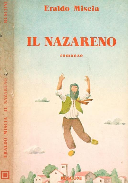 Il Nazareno - Eraldo Miscia - copertina