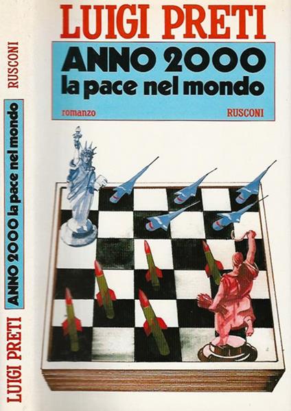 Anno 2000 la pace nel mondo - Luigi Preti - copertina