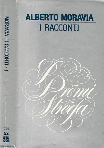 I Racconti vol. I - Alberto Moravia - copertina