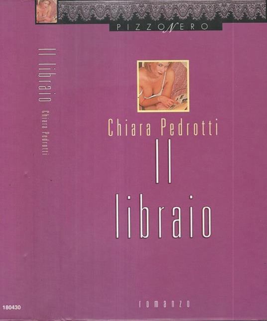 Il libraio - Chiara Pedrotti - copertina