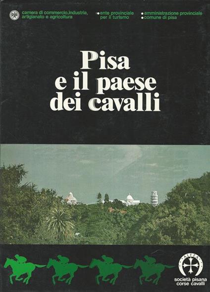 Pisa e il paese dei cavalli - copertina