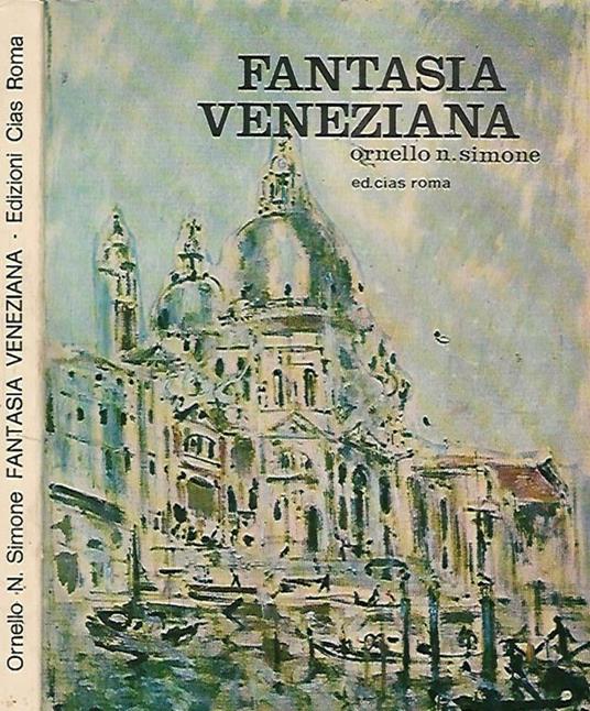 Fantasia veneziana - copertina