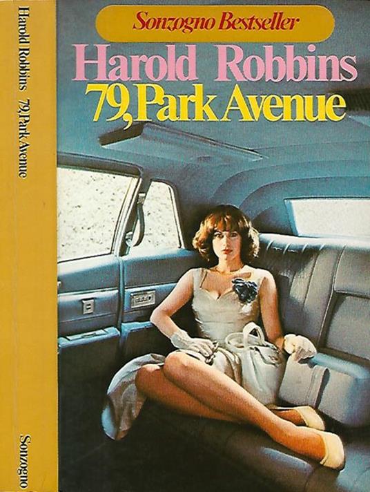 79, Park Avenue - Harold Robbins - copertina
