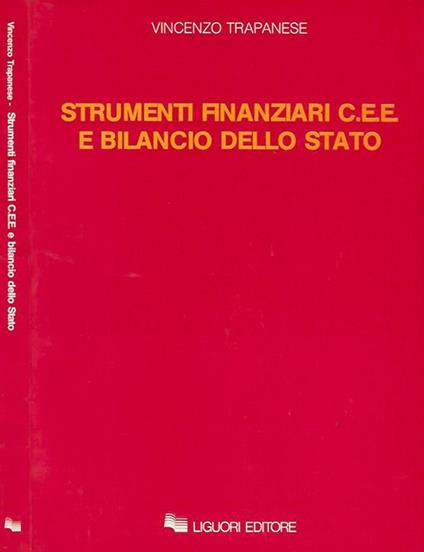 Strumenti finanziari C.E.E. e bilancio dello stato - Vincenzo Trapanese - copertina