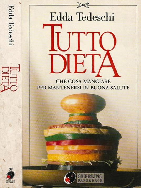 Tutto dieta - Edda Tedeschi - copertina