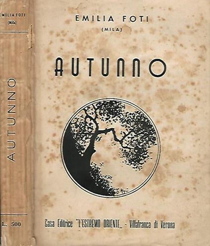 Autunno - copertina