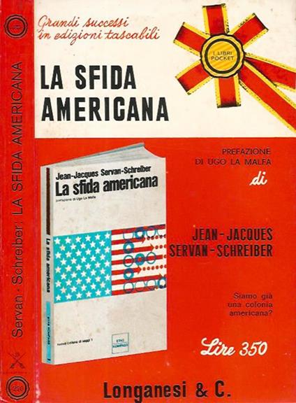 La sfida americana - Carlo Jean - copertina