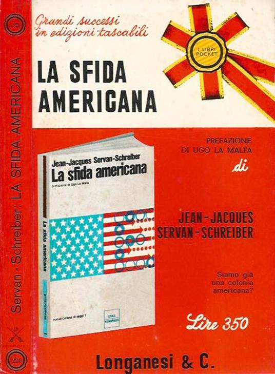 La sfida americana - Carlo Jean - copertina