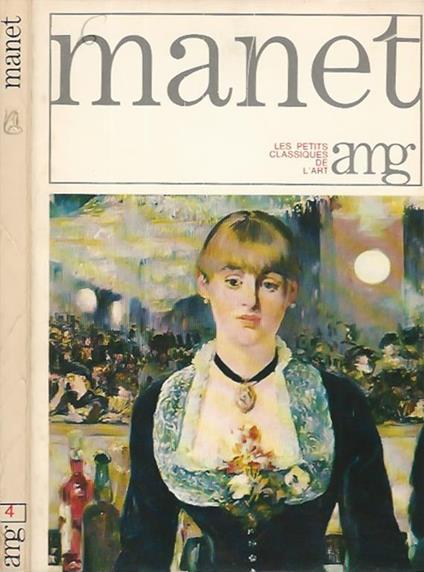 Manet - Sandra Orienti - copertina