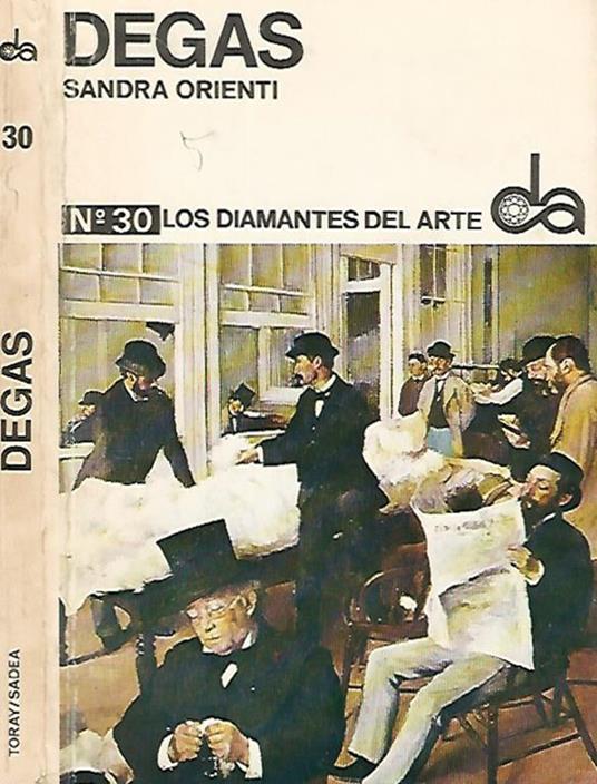 Degas - Sandra Orienti - copertina
