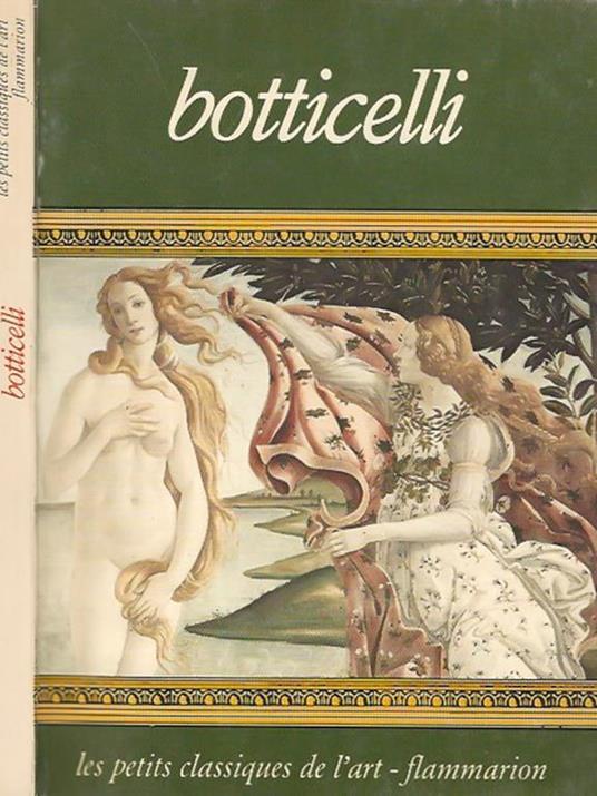 Botticelli - Alberto Busignani - copertina