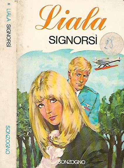 Signorsì - Liala - copertina