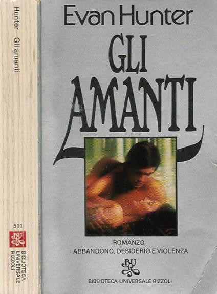Gli amanti - Evan Hunter - copertina