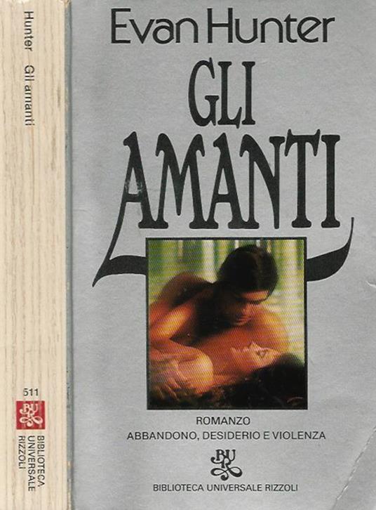 Gli amanti - Evan Hunter - copertina