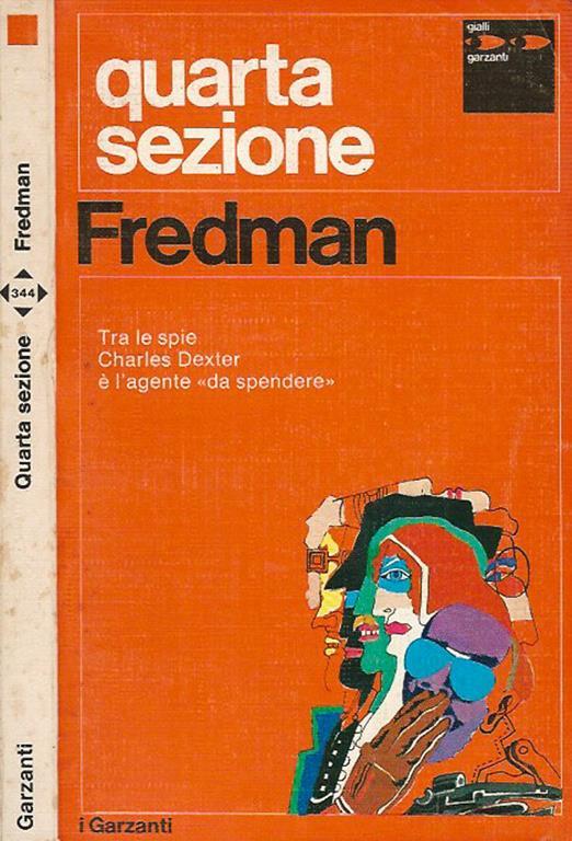 Quarta sezione - John Fredman - copertina