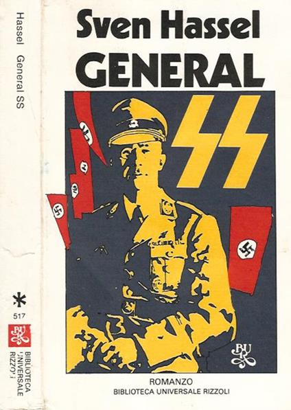 General SS - Sven Hassel - copertina