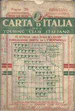 Carta d'Italia. Foglio 39. Oristano