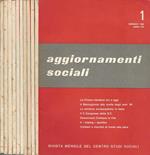 Aggiornamenti sociali Anno XIX-Annata completa. Rivista mensile del Centro Studi Sociali