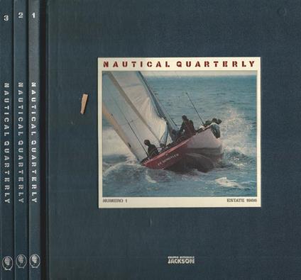 Nautical Quarterly 1986 - copertina
