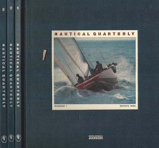 Nautical Quarterly 1986 - copertina